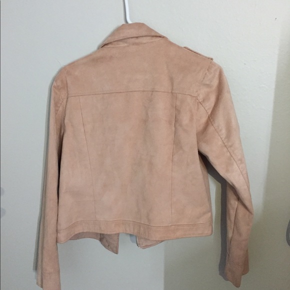 Velvet pink jacket - Picture 4 of 4